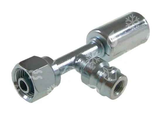 spojka 180° G6 s HP ventilem 5/8